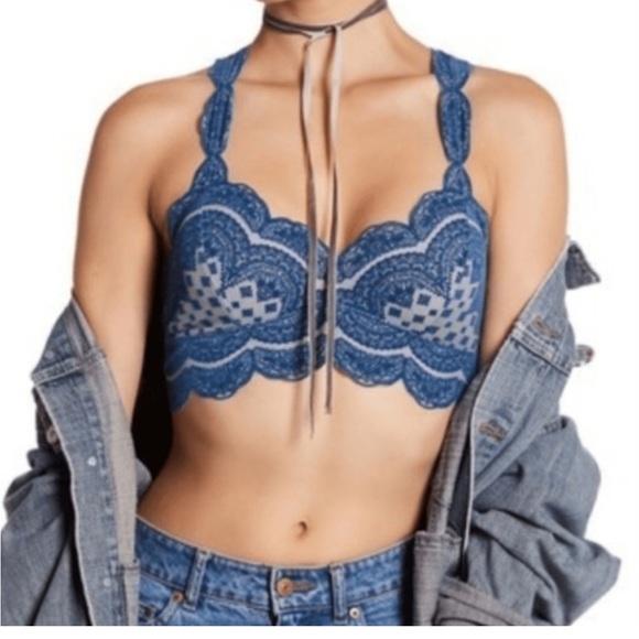 NWT Free People Intimately Bralette - Picture 2 of 6
